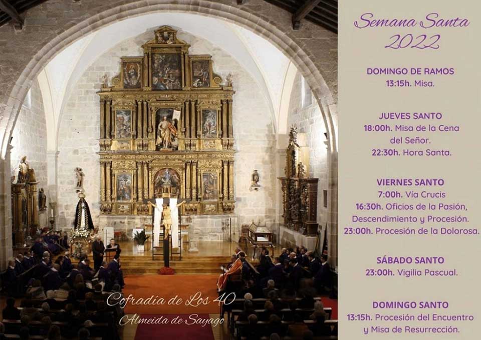 Semana Santa en Almeida de Sayago 2022 Almeida de Sayago